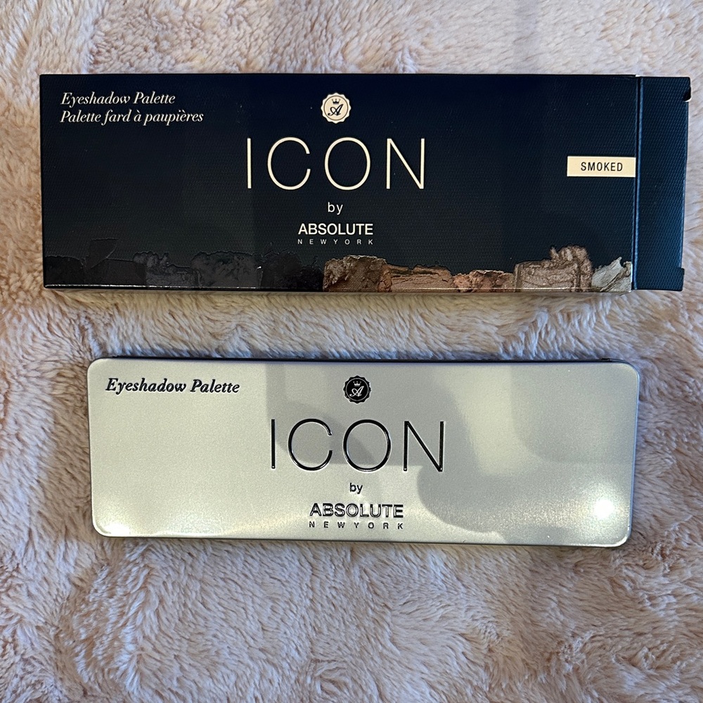 ICON Eyeshadow Palette - Silver